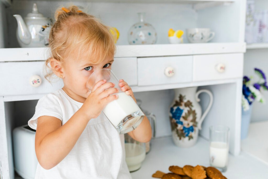 6. Limit Milk intake Amount to Prevent Anemia